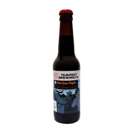 TEMPEST BREWING BRAVE RED EYE FLIGHT 33CL