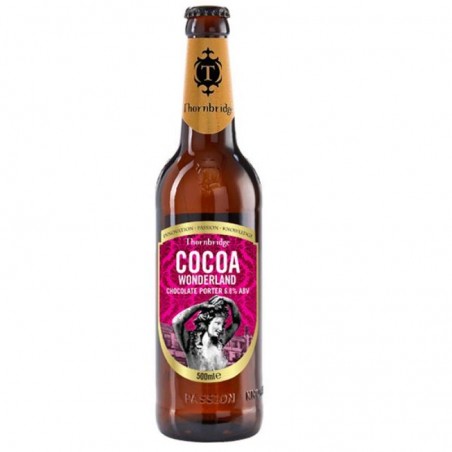 THORNBRIDGE COCOA WONDERLAND 33CL