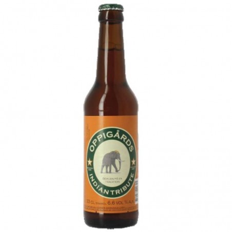 OPPIGARDS BRYGGERI INDIAN TRIBUTE 33CL