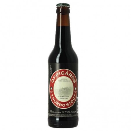 OPPIGARDS BRYGGERI THURBO STOUT 33CL