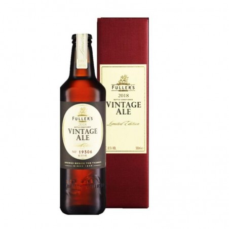 FULLERS VINTAGE ALE 2018 50CL