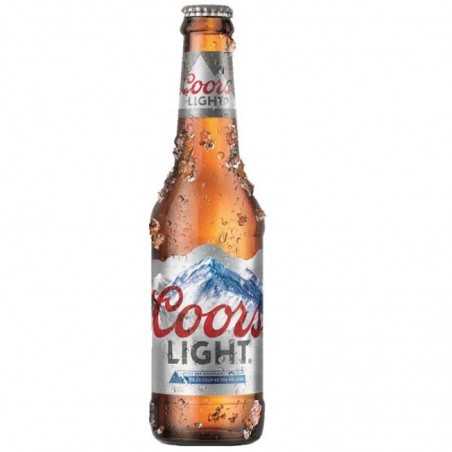 COORS LIGHT 33CL