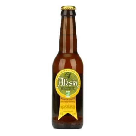 ALESIA BLONDE BIO SANS GLUTEN 33CL