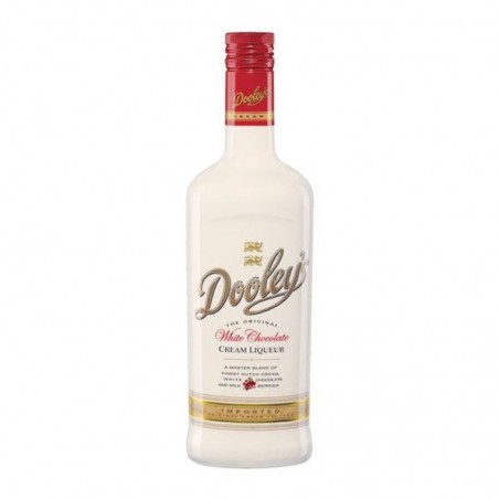 DOOLEY'S WHITE CHOCOLATE LIQUEUR 70CL