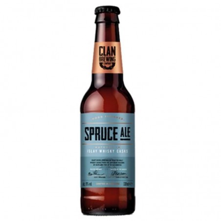CLAN BREWING SPRUCE ALE 33CL