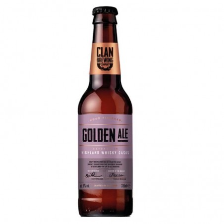 CLAN BREWING GOLDEN ALE 33CL