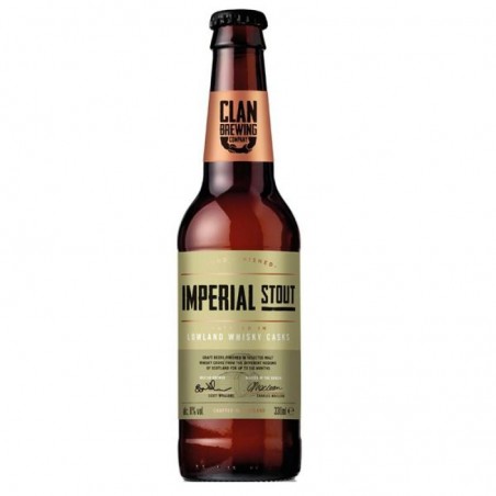 CLAN BREWING IMPERIAL STOUT 33CL
