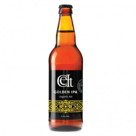 CELT GOLDEN ORGANIC IPA 50CL