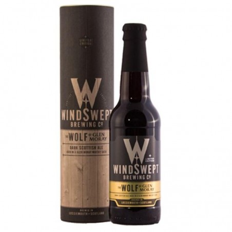 WINDSWEPT WOLF GLEN MORAY CASK 33CL