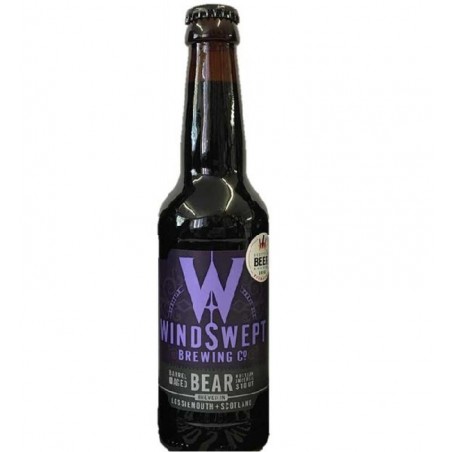 WINDSWEPT BEAR RUSSIAN IMPERIAL STOUT 33CL