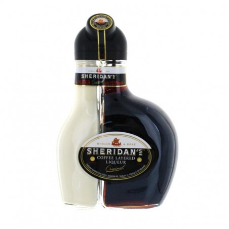 SHERIDAN'S DOUBLE LIQUEUR CAFÉ 1L