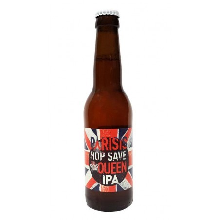 PARISIS HOP SAVE QUEEN 33CL