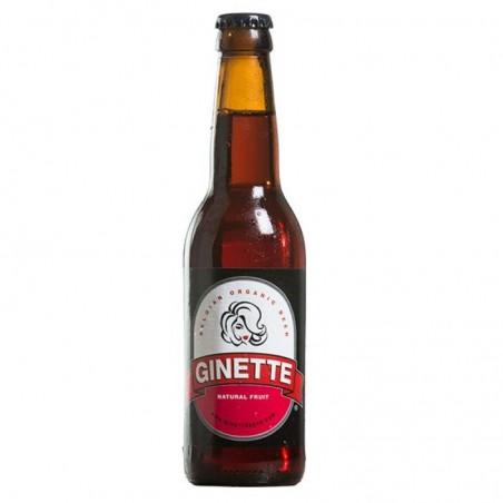 GINETTE NATURAL FRUIT BIO 33CL