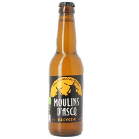 MOULINS D'ASCQ BLONDE BIO 33CL