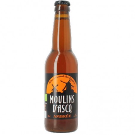 MOULINS D'ASCQ AMBREE BIO 33CL