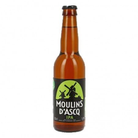 MOULINS D'ASCQ IPA BIO 33CL