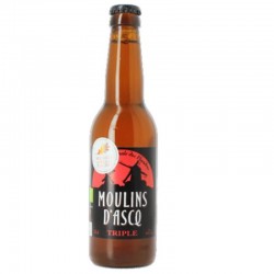 MOULINS D'ASCQ TRIPLE BIO 33CL