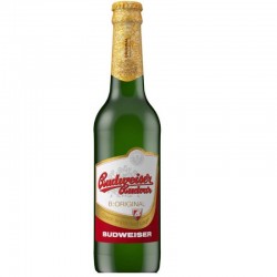 BUDWEISER BUDVAR 33CL