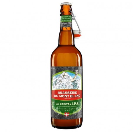 MONT BLANC LA CRISTAL IPA 75CL