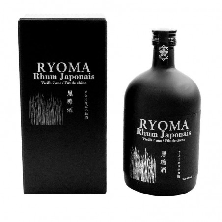 RYOMA RHUM JAPONAIS 7 ANS 70CL