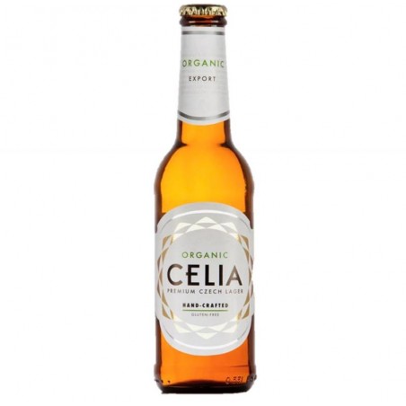 CELIA ORGANIC LAGER BEER BIO 50CL