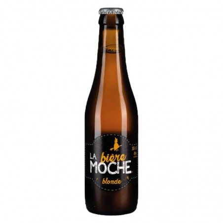LA BIÈRE MOCHE BLONDE 33CL