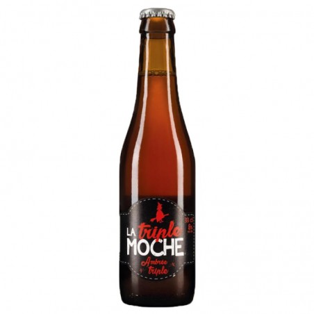 LA BIÈRE TRIPLE MOCHE 33CL