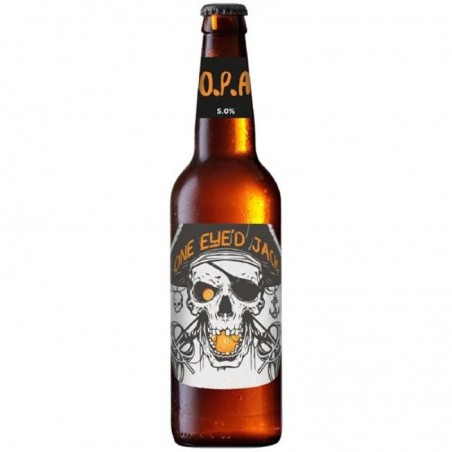 ONE EYED JACK ORANGE PALE ALE 33CL