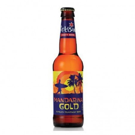 ARTISAN MANDARINA GOLD BIO 33CL