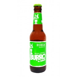 BURRO DE SANCHO RUBIA 33CL