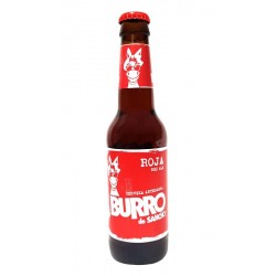 BURRO DE SANCHO ROJA 33CL