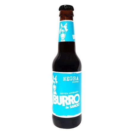 BURRO DE SANCHO NEGRA 33CL