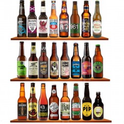 BOX DECOUVERTE 24 BIERES DE...