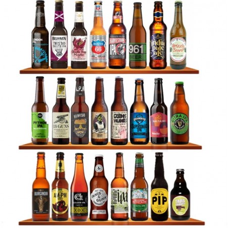 BOX DECOUVERTE 24 BIERES DE TYPE IPA