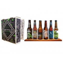 BOX DISCOVERY BEER BOOK 6...
