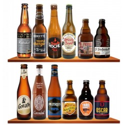 BOX DECOUVERTE 12 BIERES DE...