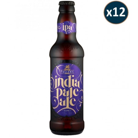 BOX FULLERS IPA X12 BIERES
