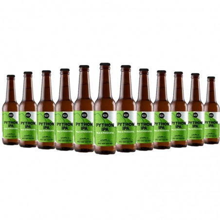 BOX LITTLE VALLEY PYTHON INDIA PALE ALE BIO X12 BIERES
