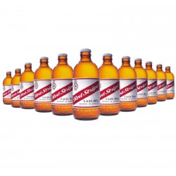BOX RED STRIPE X12 BIERES