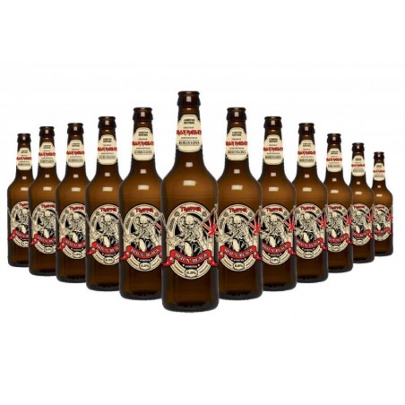 BOX TROOPER IRON RED 'N' BLACK PORTER X12 BIERES