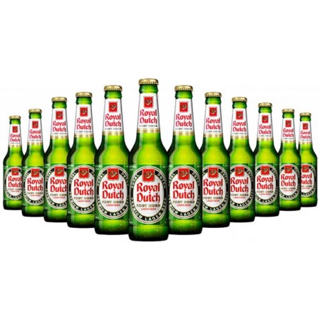 BOX ROYAL DUTCH POST HORN X12 BIERES