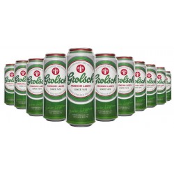 BOX GROLSCH X12 BIERES CANS...