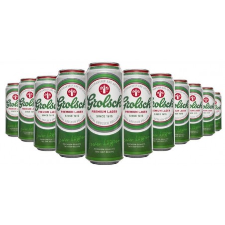 BOX GROLSCH X12 BIERES CANS 50CL