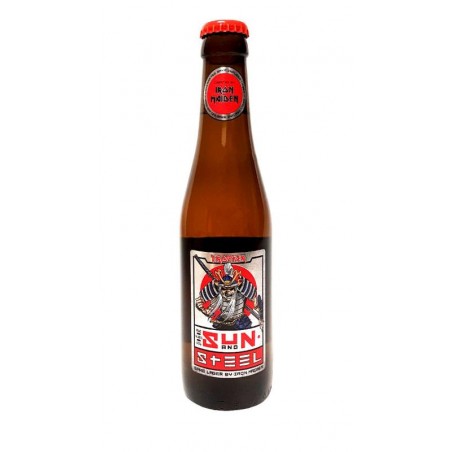ROBINSONS IRON MAIDEN BRING YOU SUN AND STEEL 33CL