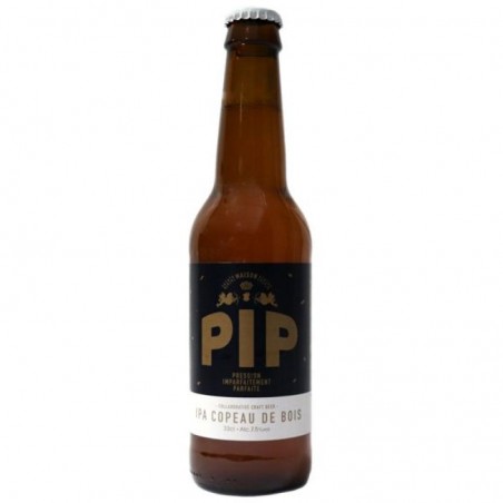 PIP - IPA COPEAU DE BOIS 33CL