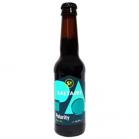 SALTAIRE POLARITY BLACK IPA 33CL