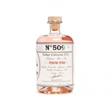 BUSS 509 PERSIAN PEACH GIN 70CL