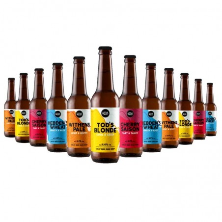 BOX DECOUVERTE LITTLE VALLEY 4*3*33CL N°1