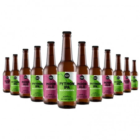 BOX DECOUVERTE LITTLE VALLEY 2*6*33CL N°7