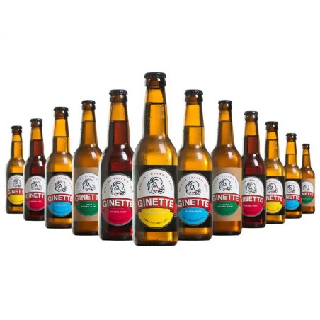 BOX DECOUVERTE BIO BRASSERIE GINETTE 4*3 N°1